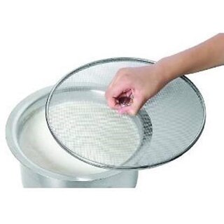 Neelu Food Grade Stainless Steel Heavy Duty Net Cover /Multipurpose Net Mesh for Milk/Fruit/Utensils, Set of 1(11 Inch) Neelu Food Grade Stainless Steel Heavy Duty Net Cover /Multipurpose Net Mesh for Milk/Fruit/Utensils, Set of 1(11 Inch)