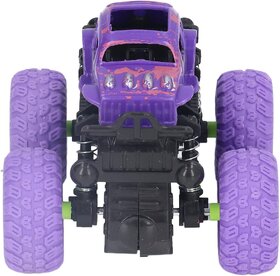 S.S.B  Small Off Road 4x4 Car, Mini Sports Super Car, Pull Back Toy, Toy for Kids to Play in Home, Set of 1 (Purple)