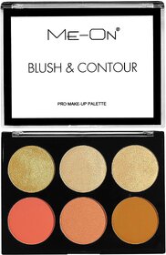 MeOn Blush and Contour Pro Makeup Palette (16g) (BC) P6-01