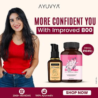                       Ayuvya Best Keep Secret Oil  Capsule for Women BBf 50 Ml  B Max Soft 60 Capsules (Pack of 2)                                              