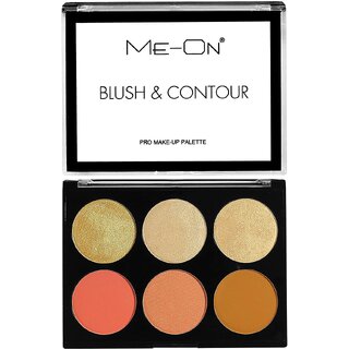 MeOn Blush and Contour Pro Makeup Palette (16g) (BC) P6-01