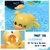 Bath Toy, Kids Cute Duck Clockwork Bathtub Swimming Pool Toy, Wind Up Baby Bath Toys for Toddlers 1-3, Boys  Girls Wate