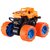 Mannat Small Off Road 4x4 Car  Mini Sports Super Car  Pull Back Toy  Toy for Kids to Play in Home  Set of 1 (Orange)