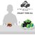 S.K. Small Off Road 4x4 Car, Mini Sports Super Car, Pull Back Toy, Toy for Kids to Play in Home, Set of 2 (Multicolor)