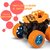 S.S.B Small Off Road 4x4 Car, Mini Sports Super Car, Pull Back Toy, Toy for Kids to Play in Home, Set of 2 (Multicolor)