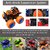 S.K Small Off Road 4x4 Car, Mini Sports Super Car, Pull Back Toy, Toy for Kids to Play in Home, Set of 4 (Multicolor)