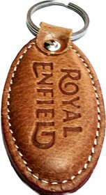 Genuine leather key chain