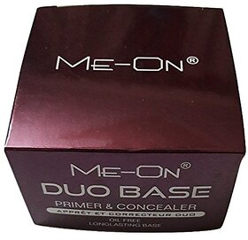 Me-On Duo Base Primer  Concealer Oil Free Long Lasting 4.8+4g