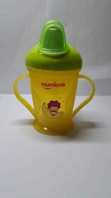 Manav Enterprises Baby Sippers, Bottles For Kids And Babies - - 200 Ml (Yellow)