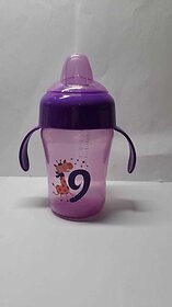 Manav Enterprises Baby Sippers, Bottles For Kids And Babies - 240 Ml (Purrle)