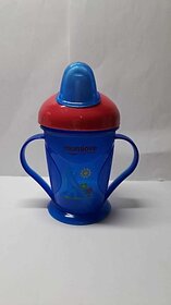 Manav Enterprises Baby Sippers, Bottles For Kids And Babies - - 200 Ml (Blue)