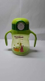 Manav Enterprises Baby Sippers, Bottles For Kids And Babies - - 300 Ml (Green)