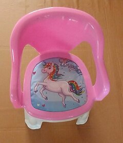 Manav Enterprises Unicorn Baby Chu - Chu Chair (Pink)