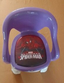 Manav Enterprises Spider Man Baby Chu - Chu Chair (Purple)