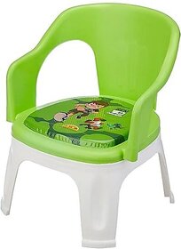 Manav Enterprises Ben 10 Baby Chu - Chu Chair (Green)