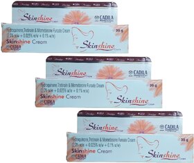 Skin Shine cream pack of 3 X 30 grams each