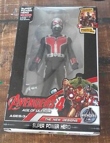 Manav Enterprises Ant Man Avenger Super Heros Action Figyre Toys For Kids (Multicolor)