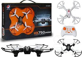 Manav Enterprises Remote Control Drone Without Camera - Flying Drone For Kids (Multicolor)