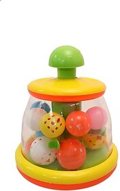 Manav Enterprises Anand Roll A About Ball Top For Kids (Multicolor)