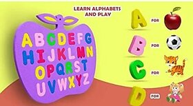 Hmv Apple Map Puzzle Toys For Kids (Multicolor)