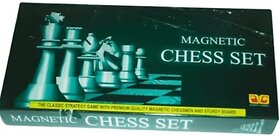 Hmv Magnetic Chess Board Set Travel Toys For Kids Board Game Accessories Board Game