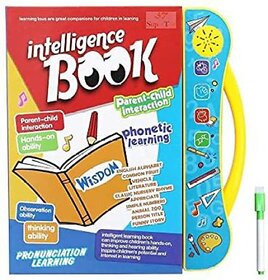 Manav Enterprises Intelligent Smart Talking My E-Book Toys For Kids (Multicolor)