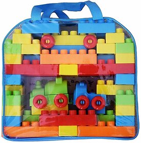 Hmv My Happy Blocks (53Pcs) (Multicolor)