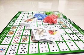 Hmv Sequence Sales Card Board Game Family Card Game (Multicolor)