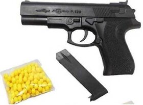 Manav Enterprises Toy Gun With Bullets For Kids Guns  Darts (Multicolor)