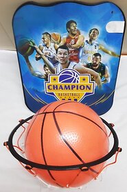 Manav Enterprises Champion Shot Basket Ball Sport Toy For Kids Basketball