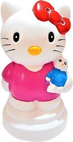 Hmv Large Hello Kitty Money Saving Bank, Coin Holder, Piggy Bank For Kids Sr