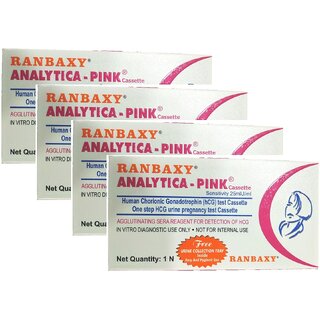                       Analytica pregnancy test card pack of - 6 Pieces                                              