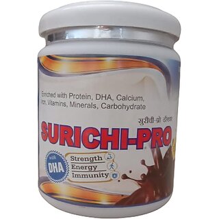                       Champs Nutrition Choco Temptation USA Solac Protein No.1 Body Grow Powder (500g)                                              