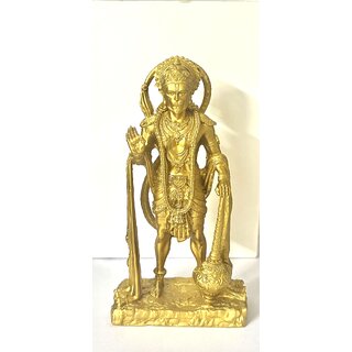                       Lord Hanuman Idol for car Dashboard idol and Home decor                                              