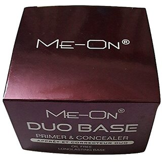                       Me-On Duo Base Primer  Concealer Oil Free Long Lasting 4.8+4g                                              