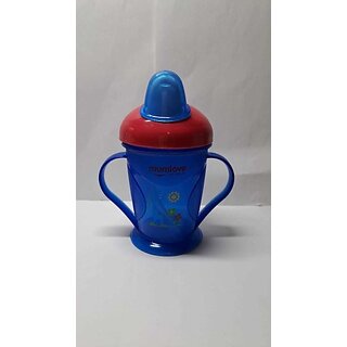 Manav Enterprises Baby Sippers, Bottles For Kids And Babies - - 200 Ml (Blue)