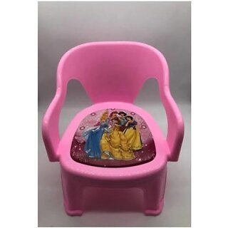                       Manav Enterprises Baby Chair For Kids (Pink)                                              