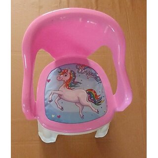 Manav Enterprises Unicorn Baby Chu - Chu Chair (Pink)