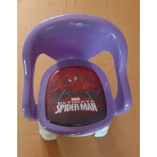 Manav Enterprises Spider Man Baby Chu - Chu Chair (Purple)