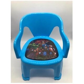 Manav Enterprises Baby Chair For Kids (Blue)