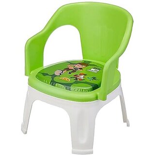 Manav Enterprises Ben 10 Baby Chu - Chu Chair (Green)