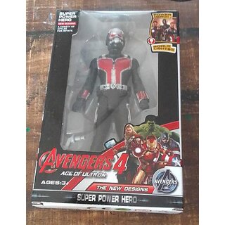                       Manav Enterprises Ant Man Marvel Avengers Hero Action Figure Toys For Kids (Multicolor)                                              