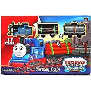                       Manav Enterprises Thomas Train Nattery Operated Toys For Kids (Multicolor)                                              