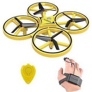                       Manav Enterprises Gesture Control Drone For Kid (Multicolor)                                              