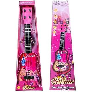                       Manav Enterprises Barbie Guitar Musical Toys For Kids (Multicolor)                                              