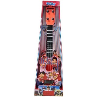                       Manav Enterprises Paw Patrol Design Guitar Musical Toys For Kids (Multicolor)                                              