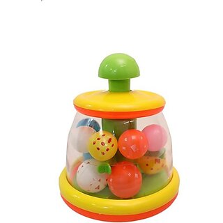 Manav Enterprises Anand Roll A About Ball Top For Kids (Multicolor)