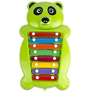 Manav Enterprises Panda Musical Xylophone For Kids (Multicolor)