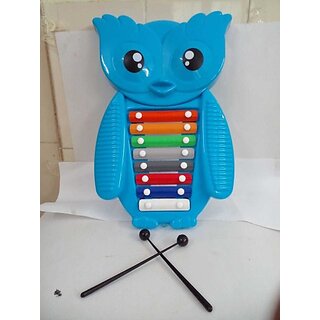 Manav Enterprises Musical Xylophone For Kids (Multicolor)