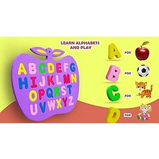                       Hmv Apple Map Puzzle Toys For Kids (Multicolor)                                              
